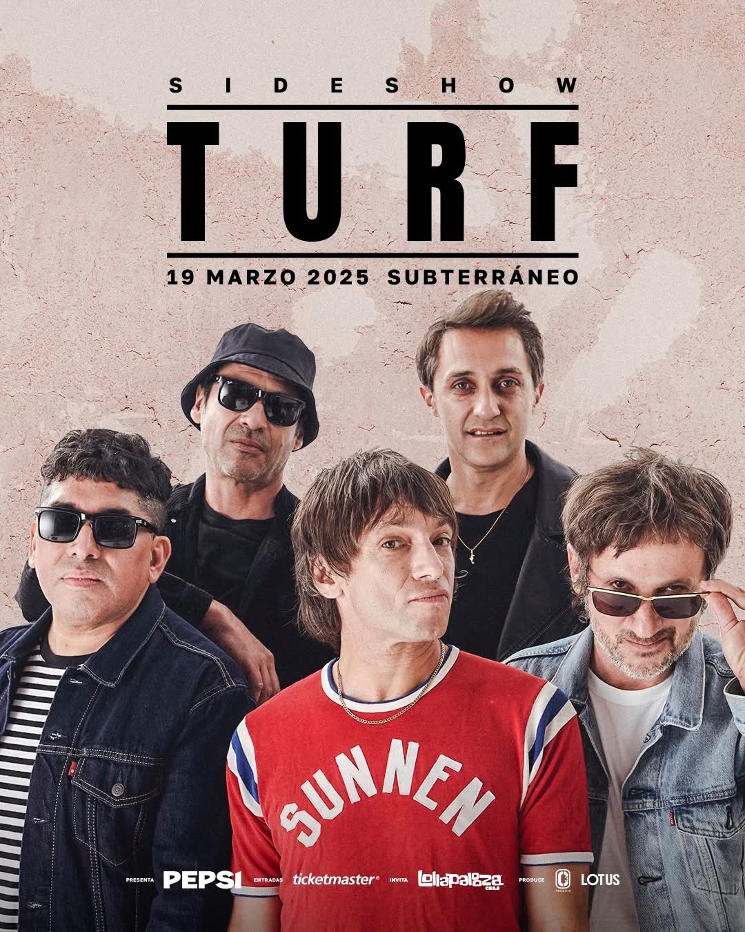 Turf: ''Este es el mejor momento de la banda''